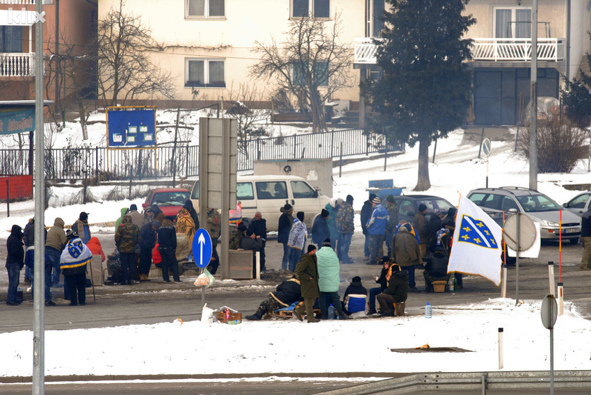 Petlja Šićki Brod kod Tuzle (Foto: Klix.ba)