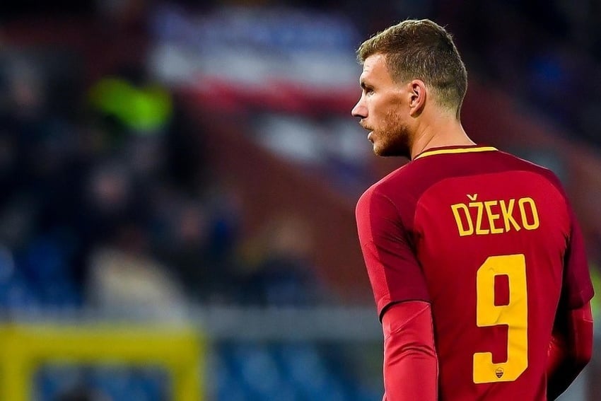 Edin Džeko (Foto: EPA-EFE)