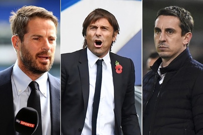 Redknapp, Conte i Neville