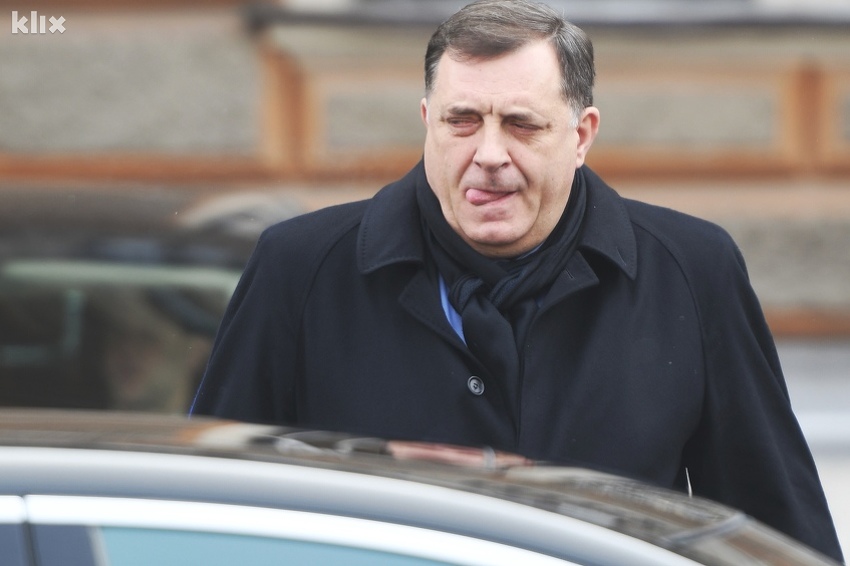 Milorad Dodik (Foto: Klix.ba)
