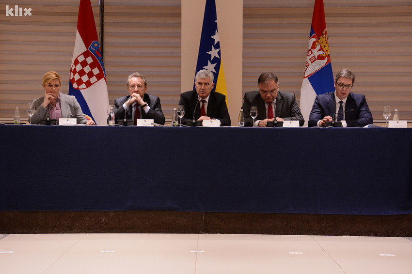 Nova prepirka Izetbegovića i Vučića: Nema govora o promjeni granice kod hidrocentrala