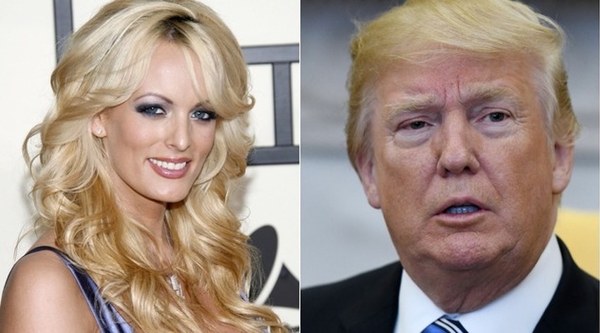 Donald trump porno glumica