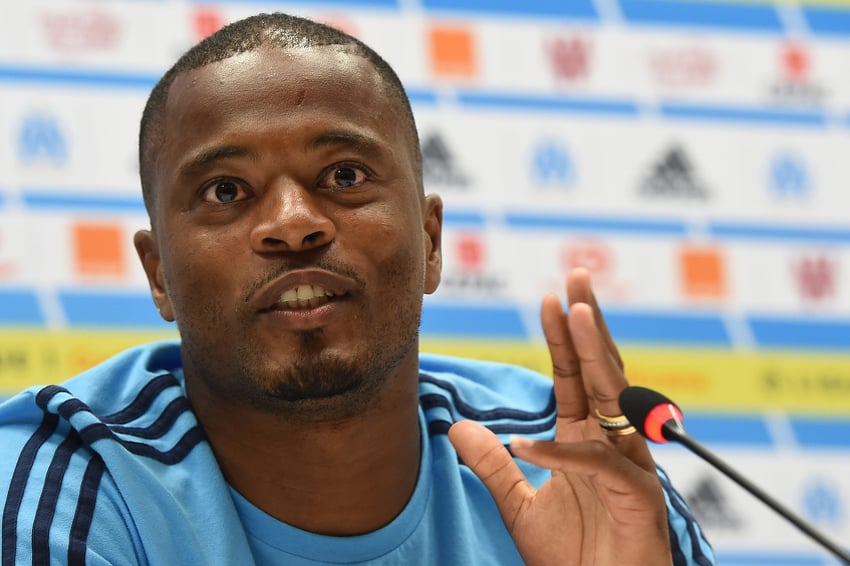 Patrice Evra (Foto: AFP)