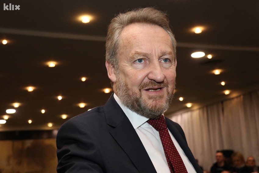 Bakir Izetbegović (Foto: Arhiv/Klix.ba)