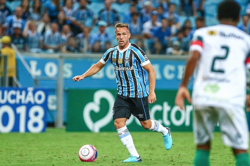 Arthur (Foto: FC Barcelona)