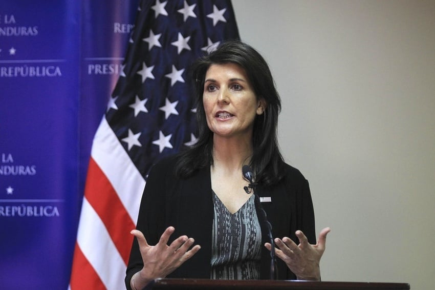 Nikki Haley (Foto: EPA-EFE)