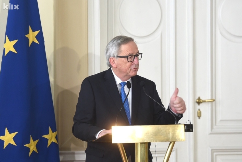 Jean Claude Juncker (Foto: Arhiv/Klix.ba)