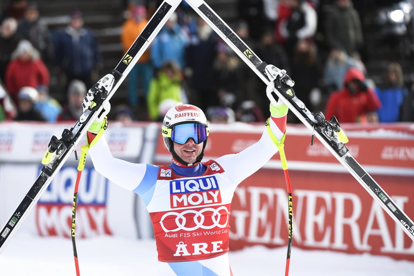 Beat Feuz (Foto: EPA-EFE)