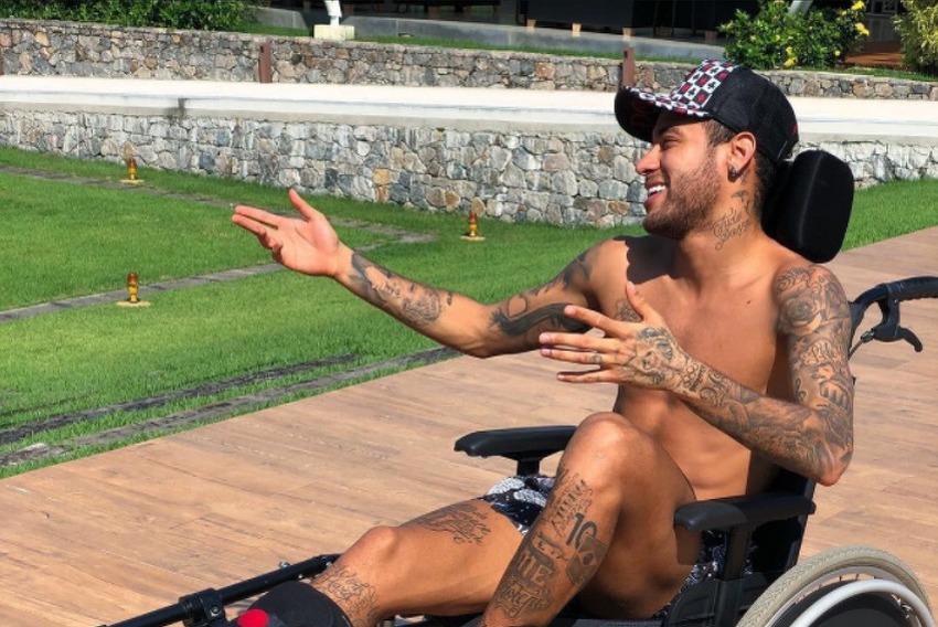 Neymar (Foto: Twitter)