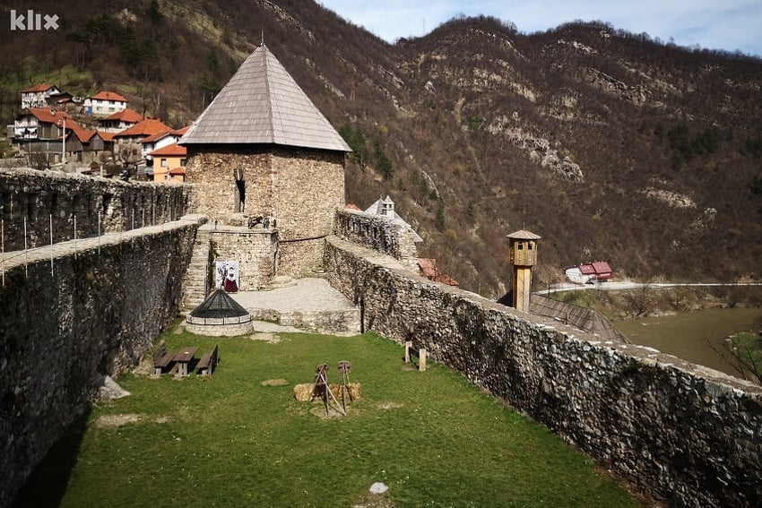 Tvrđava Vranduk (Foto: E. M./Klix.ba)