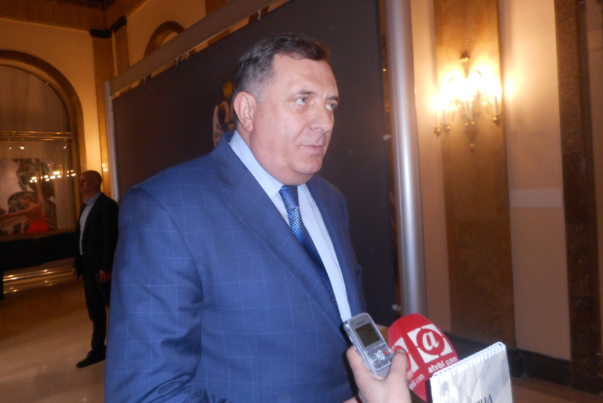 Milorad Dodik (Foto: SRNA)