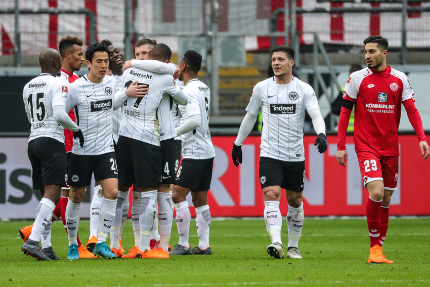 Eintracht je najveće iznenađenje sezone (Foto: EPA-EFE)