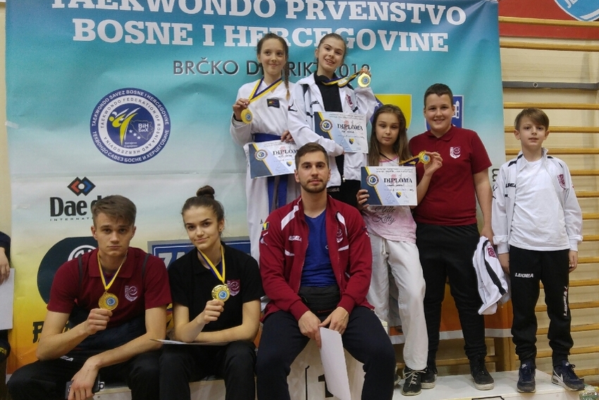 Foto: Taekwondo klub Sarajevo