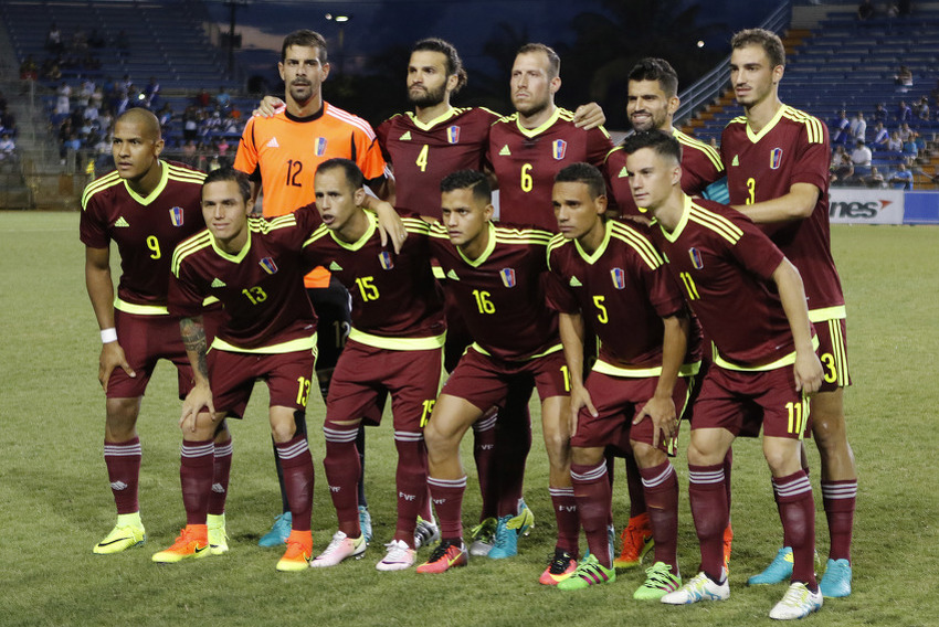 Nogometna reprezentacija Venecuele (Foto: EPA-EFE)