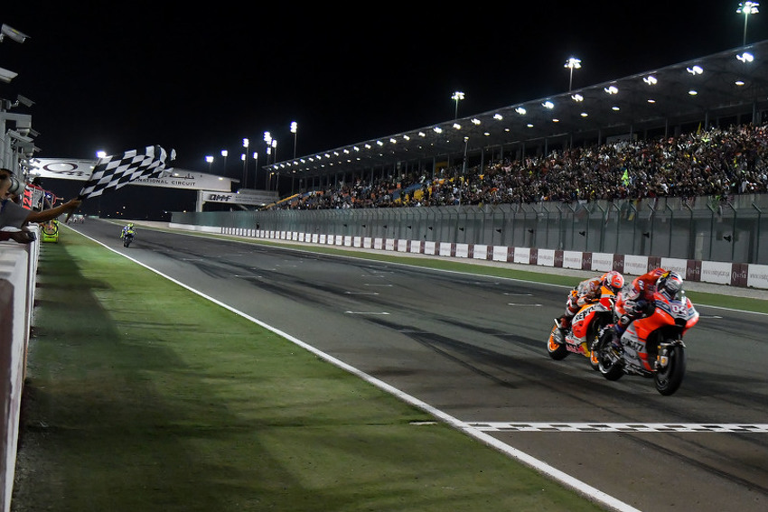 Dovizioso trijumfuje ispred Marqueza (Foto: EPA-EFE)