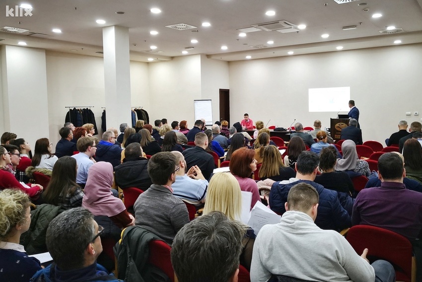Detalj sa seminara o vodama u Zenici (Foto: E. M./Klix.ba)