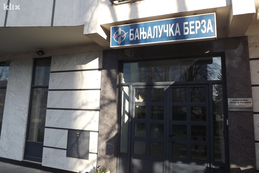 Na Banjalučkoj berzi ostvaren promet od 1,38 miliona KM