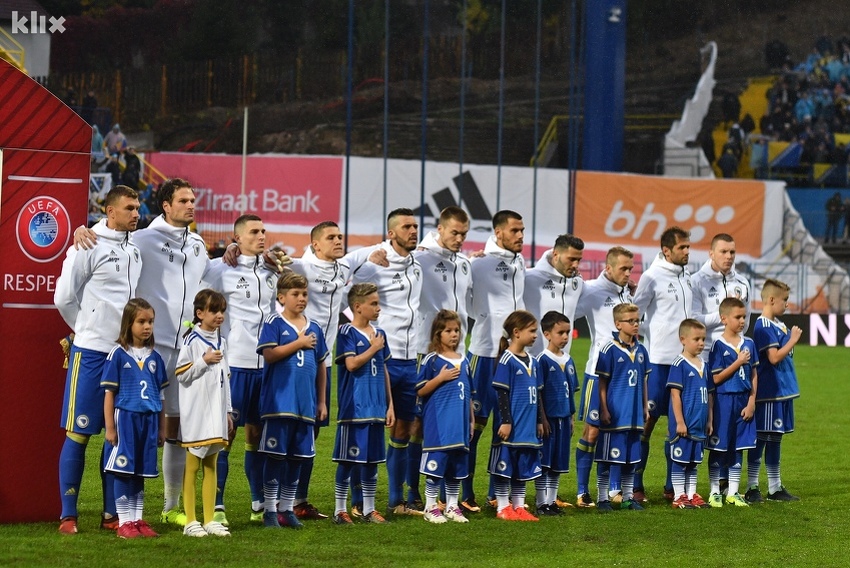 Robert Prosinečki je odradio dvije prijateljske utakmice na klupi reprezentacije BiH. (Foto: Arhiv/Klix.ba)