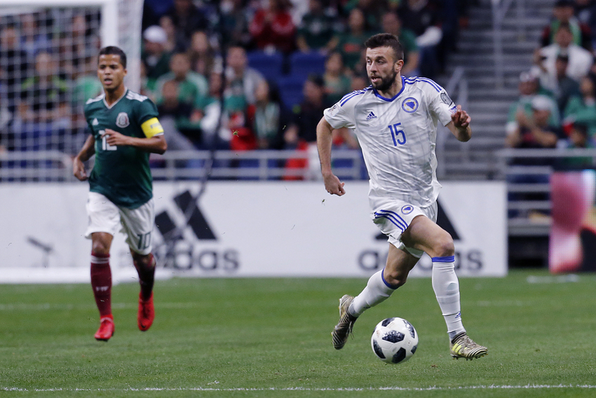 Elvis Sarić (Foto: AFP)