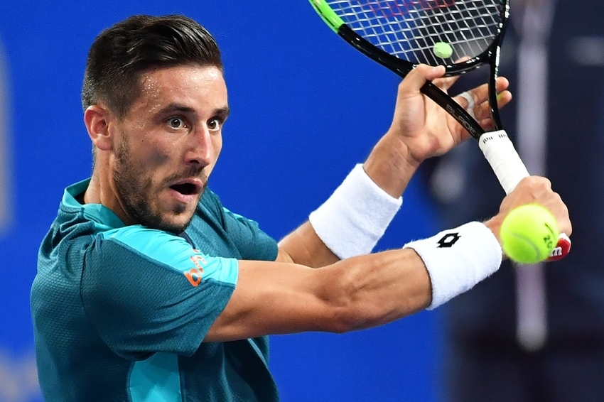 Damir Džumhur (Foto: AFP)