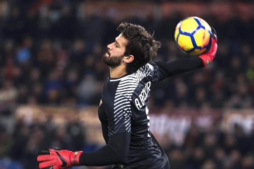 Alisson Becker (Foto: EPA-EFE)