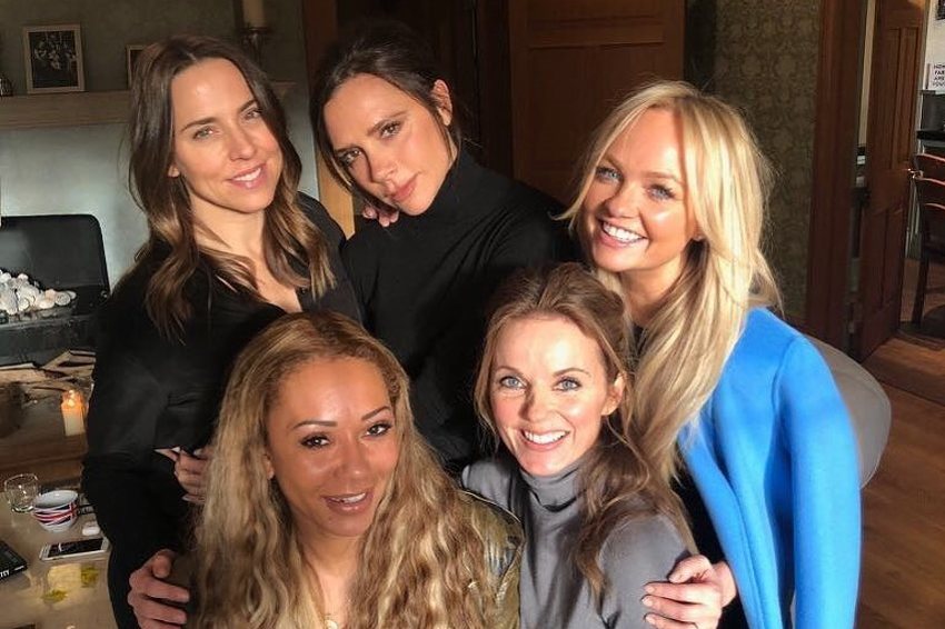 Spice Girls (Foto: Instagram)