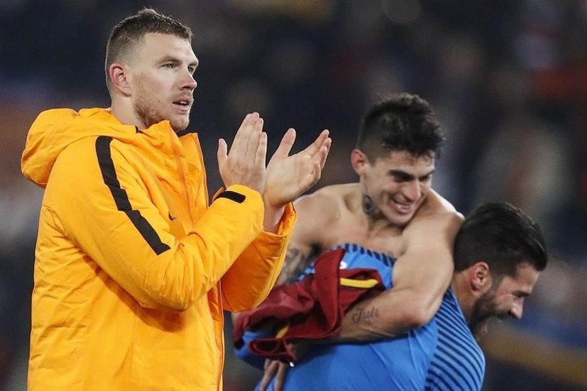 Edin Džeko (Foto: EPA-EFE)