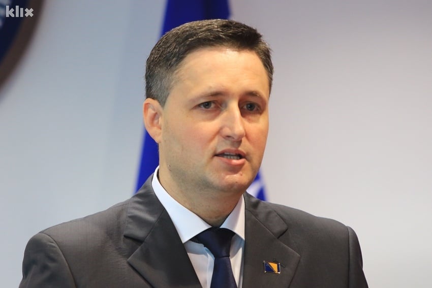 Denis Bećirović (Foto: Klix.ba)