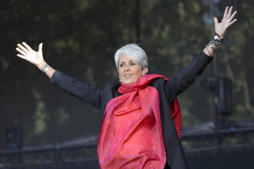 Joan Baez (Foto: EPA-EFE)