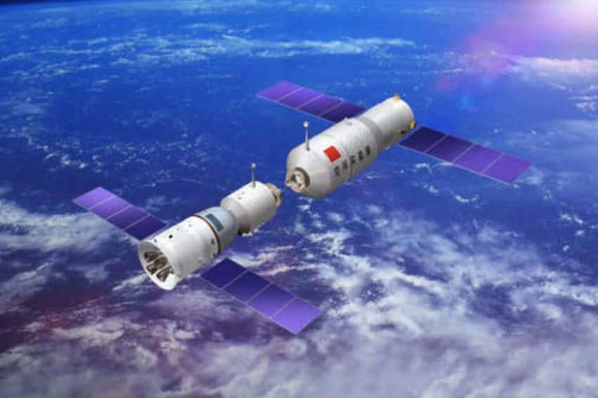 Foto: China Manned Space Engineering Office
