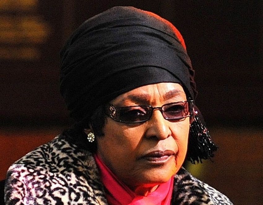 Winnie Mandela (Foto: EPA-EFE)