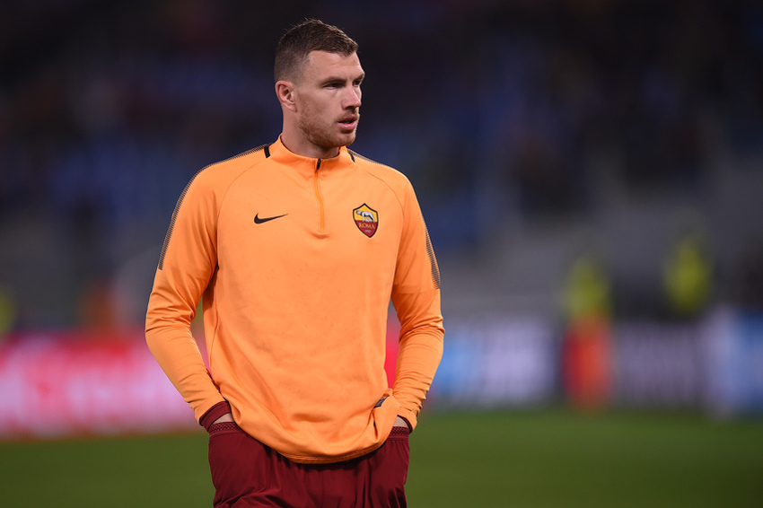 Edin Džeko (Foto: AFP)