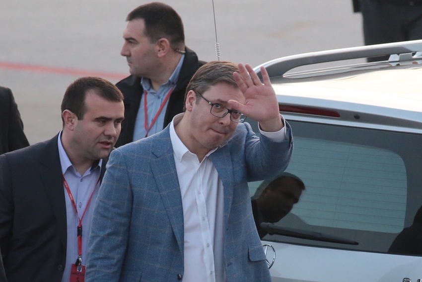 Aleksandar Vučić (Foto: Arhiv/Klix.ba)