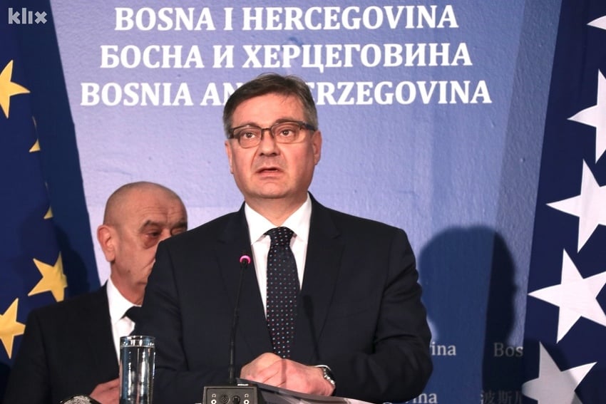 Denis Zvizdić (Foto: Arhiv/Klix.ba)