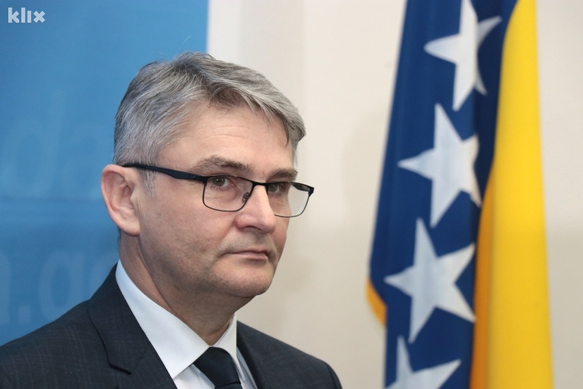 Ministar Salko Bukvarević (Foto: Arhiv/Klix.ba)