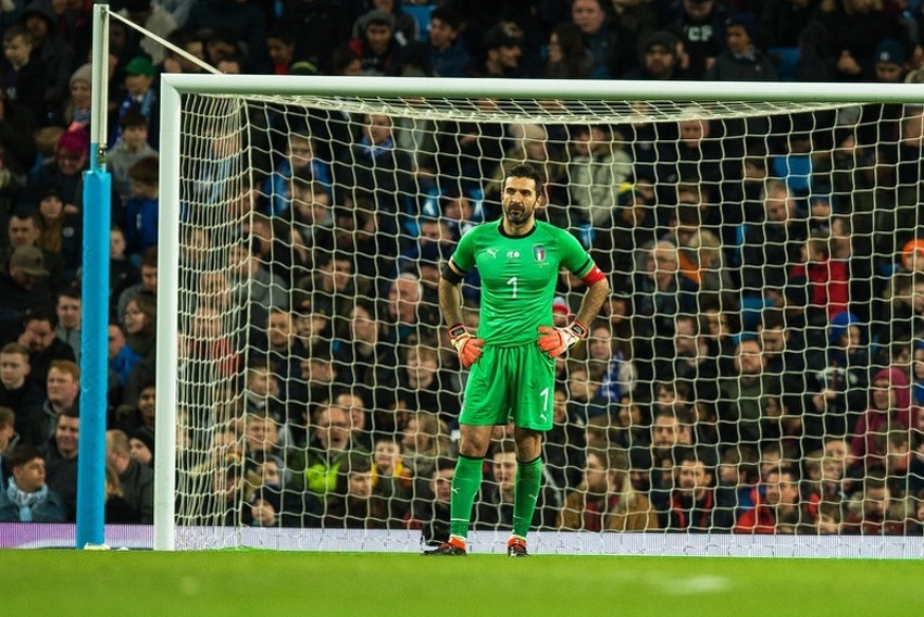 Gianluigi Buffon (Foto: EPA-EFE)