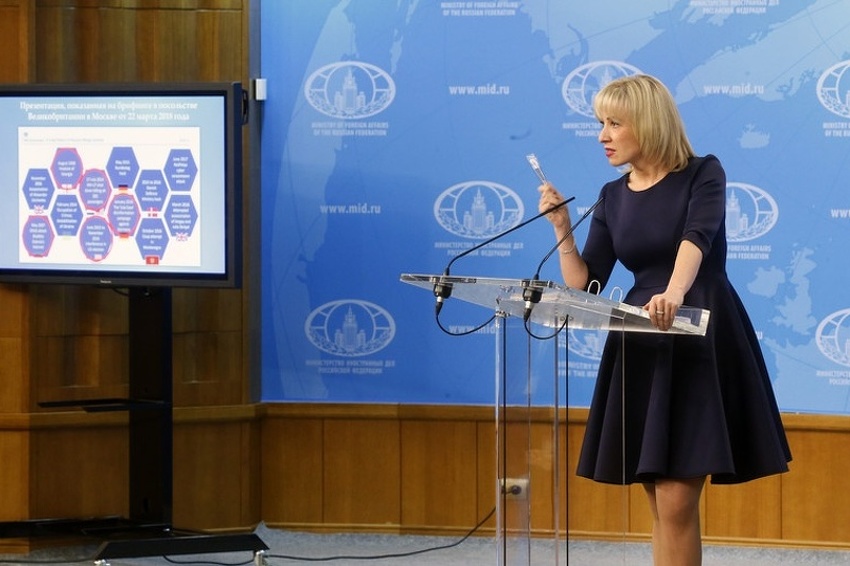 Maria Zakharova (Foto: EPA-EFE)