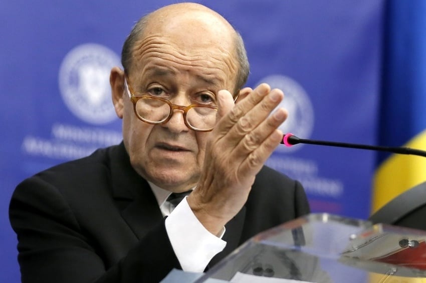 Jean-Yves Le Drian (Foto: EPA-EFE)