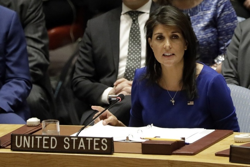 Nikki Haley (Foto: EPA-EFE)