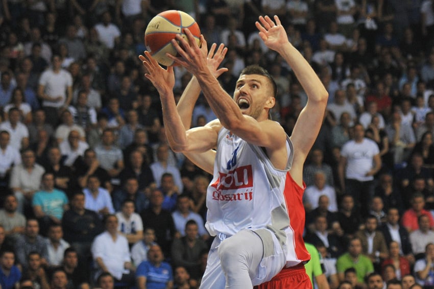 Nemanja Gordić (Foto: KK Budućnost)