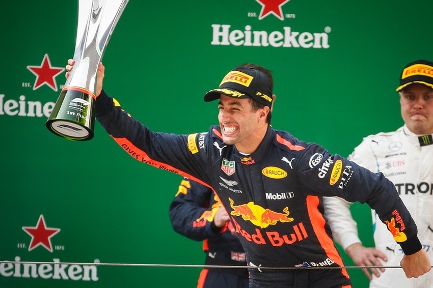 Daniel Ricciardo (Foto: EPA-EFE)