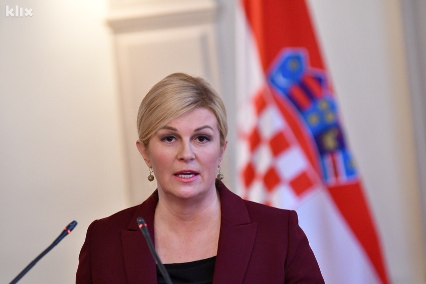 Kolinda Grabar-Kitarović (Foto: N. G./Klix.ba)