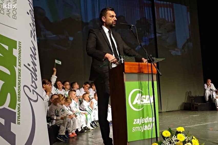 Elmedin Konaković (Foto: Klix.ba)