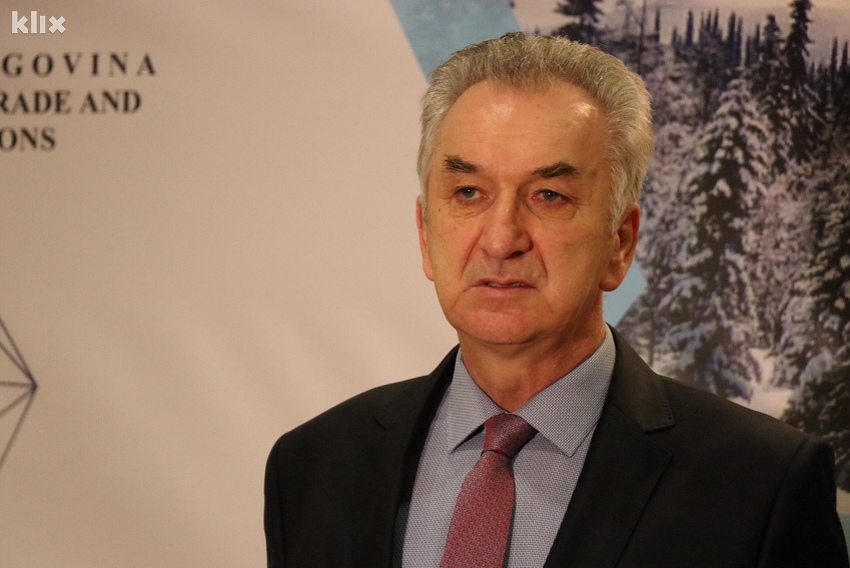 Mirko Šarović (Foto: H. M./Klix.ba)