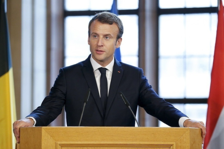 Macron poručio Evropljanima: EU je utočište pred opasnostima u svijetu