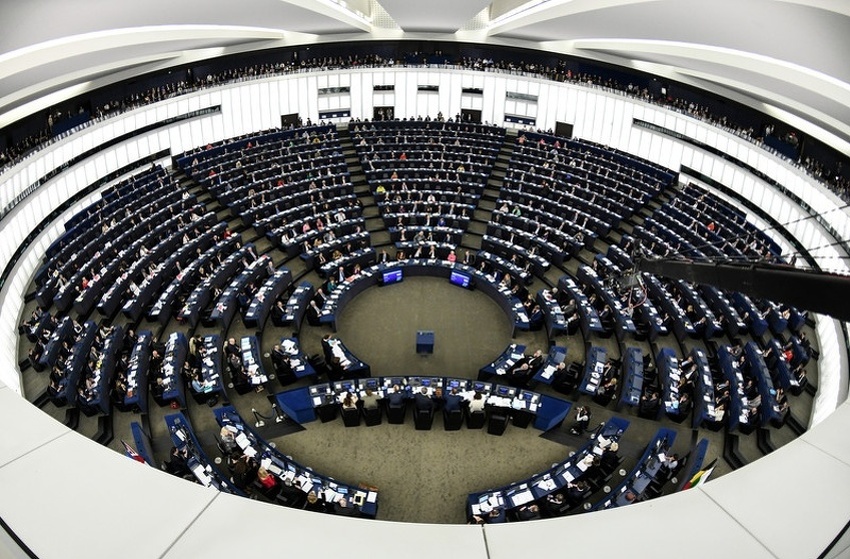 Evropski parlament u Strasbourgu (Foto: EPA-EFE)