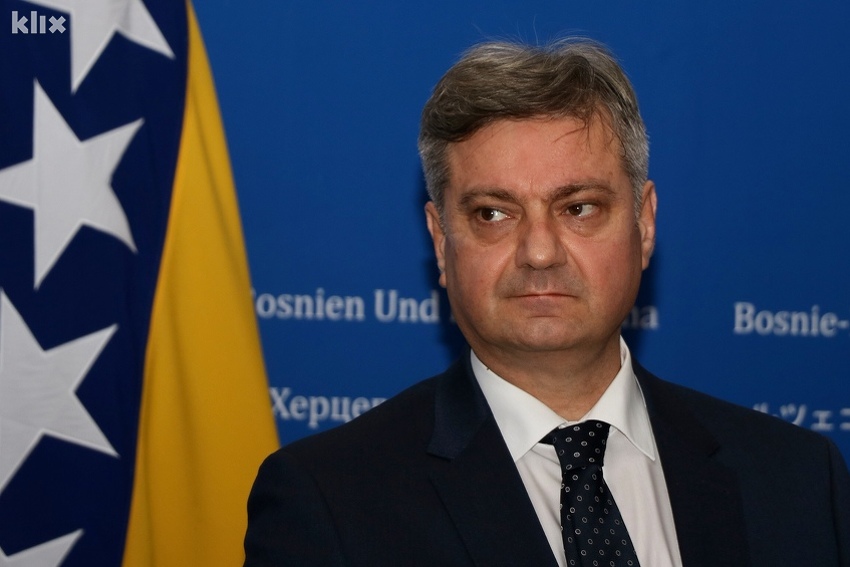 Denis Zvizdić (Foto: H. M./Klix.ba)
