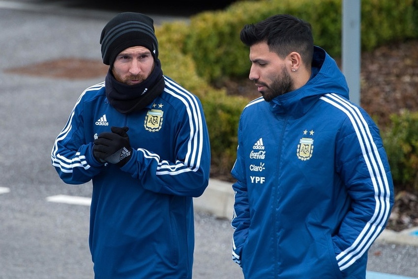 Messi i Aguero (Foto: EPA-EFE)