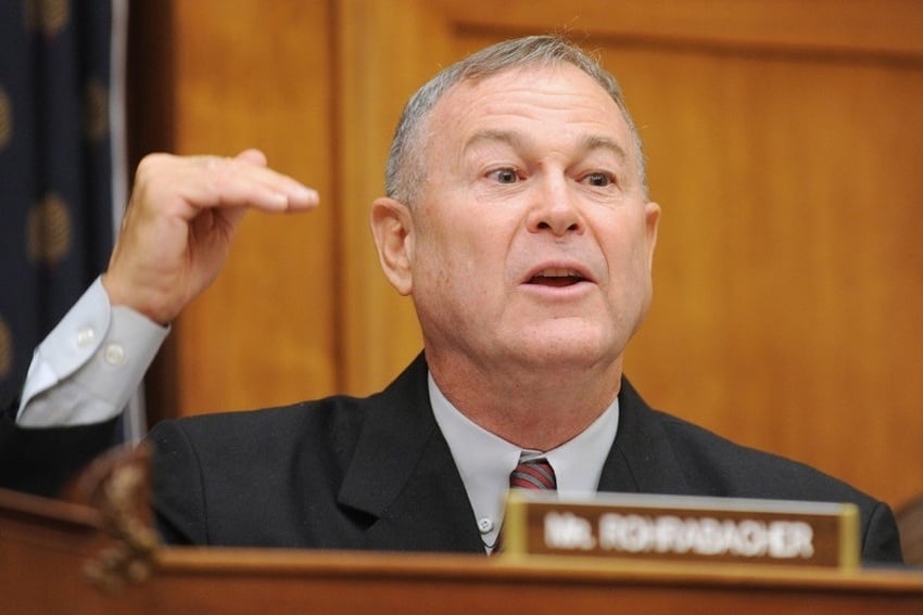 Dana Rohrabacher (Foto: EPA-EFE)