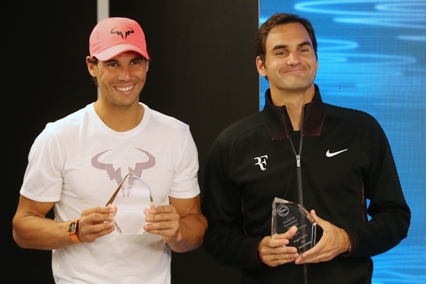 Nadal i Federer (Foto: EPA-EFE)